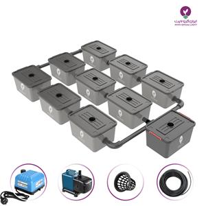 پکیج RDWC هیدروپونیک 8 POT