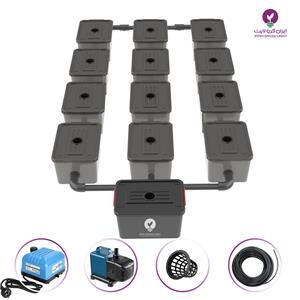 پکیج RDWC هیدروپونیک 12 POT