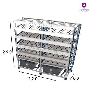 پکیج NFT هیدروپونیک طبقاتی 240