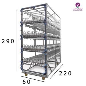 پکیج NFT هیدروپونیک طبقاتی 240