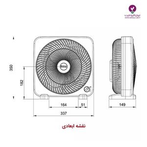 فن رومیزی سایز 25