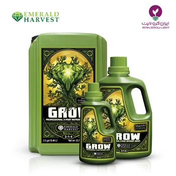 خرید کود گرو برند امرالد - EMERALD HARVEST GROW  