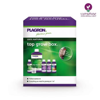 پک کود مایع ارگانیک تاپ گرو باکس  پلاگرون - Plagron Top Grow Box
