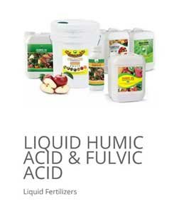 کود هیومیک اسید مایع