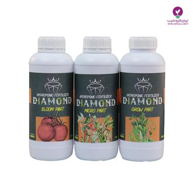 پکیج کامل کود هیدروپونیک دایموند