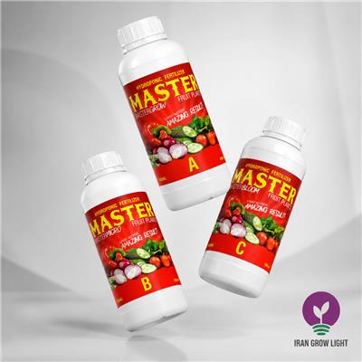 کود مایع هیدروپونیک گیاهان گلده - Master grow micro bloom