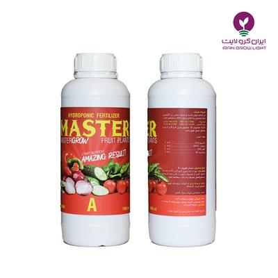 کود مایع هیدروپونیک گیاهان گلده - Master grow micro bloom