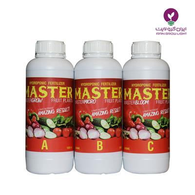 کود مایع هیدروپونیک گیاهان گلده - Master grow micro bloom