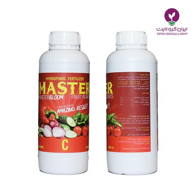 کود مایع هیدروپونیک گیاهان گلده - Master grow micro bloom