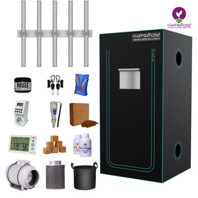 پکیج حرفه ای با گروباکس 1*1*2