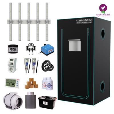 پکیج  هیدروپونیک با گروباکس 1*1*2