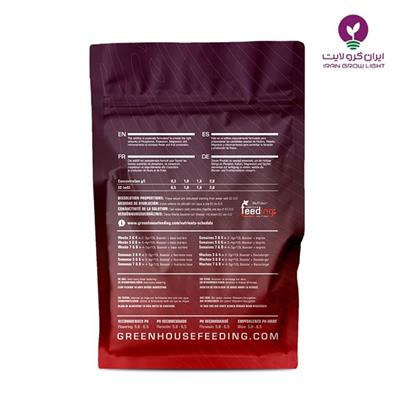 کود بوستر pk فیدینگ گرین هوس