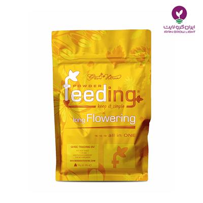 کود لانگ فلاورینگ فیدینگ گرین هوس