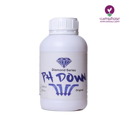 محلول بافر کاهش دهنده ph 