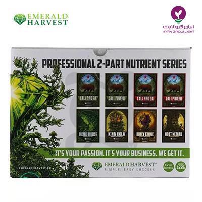  کیت استارتر کود هیدروپونیک امرالد