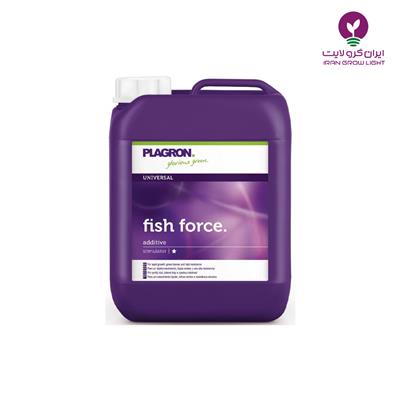 کود فیش فورس پلاگرون