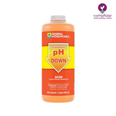 کود  کاهنده پی اچ جنرال هیدروپونیک