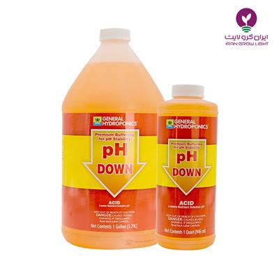 کود  کاهنده پی اچ جنرال هیدروپونیک