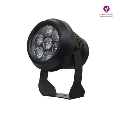 پروژکتور دیواری  روکار رشد گیاه - 7 وات  IP