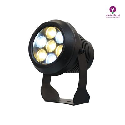 پروژکتور دیواری  روکار رشد گیاه - 7 وات  IP