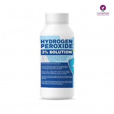 آب اکسیژنه 3 درصد (H2O2) - هیدروژن پر اکسید