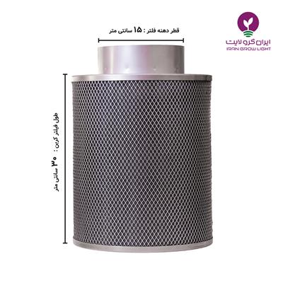 فیلتر کربن گلخانه  30 سانت هیومی