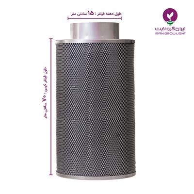 فیلتر کربن گلخانه 70 سانت هیومی چین