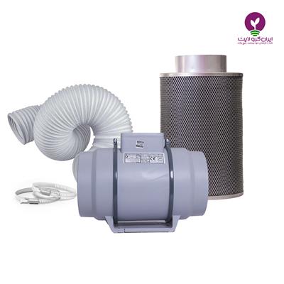 پکیج فن و فیلتر کربن مدل 1530