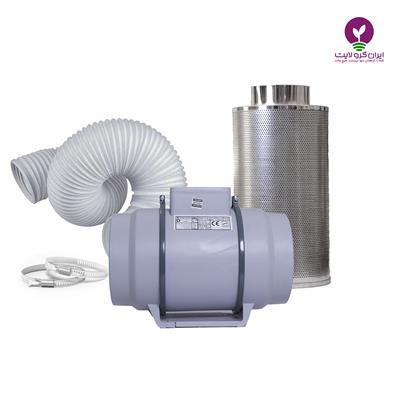 پکیج فن و فیلتر کربن مدل 1550
