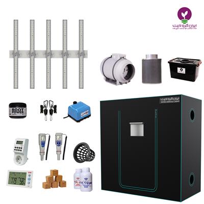 پکیج هیدروپونیک گروباکس 2×2×2 
