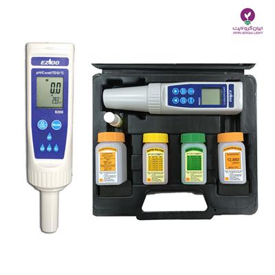 مولتی متر PH/TDS/EC/C/ORP/SALT 8200