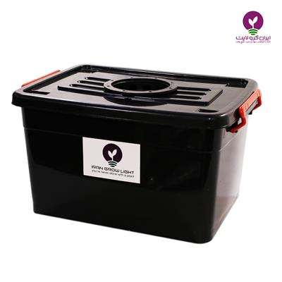 سطل هیدروپونیک 40 لیتری