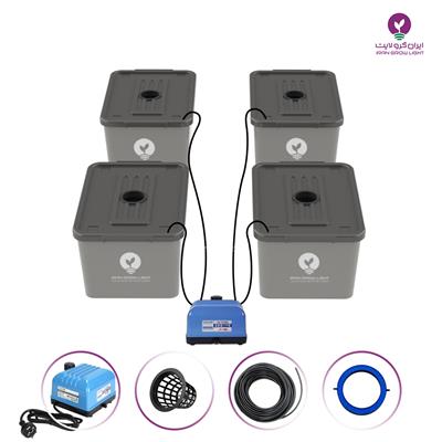 پکیج DWC هیدروپونیک 4 XL