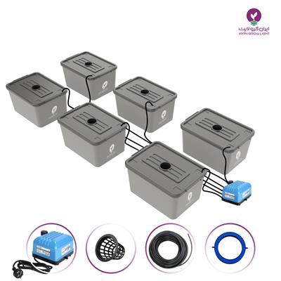 پکیج DWC هیدروپونیک 6 XL