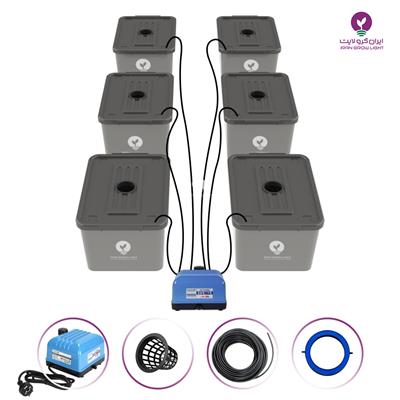 پکیج DWC هیدروپونیک 6 XL