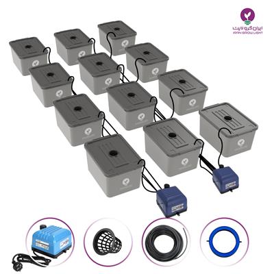 پکیج DWC هیدروپونیک 12 XL