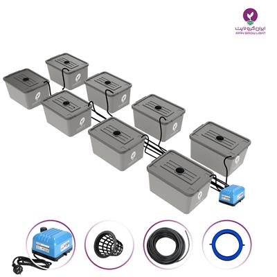 پکیج DWC هیدروپونیک 8 XL