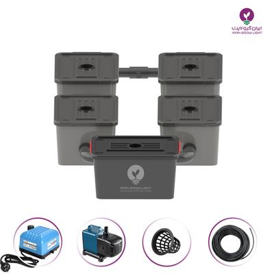 پکیج RDWC هیدروپونیک 4 POT