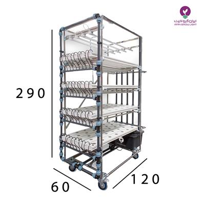 پکیج NFT هیدروپونیک طبقاتی 120