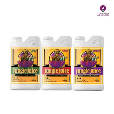 کود ادونس جانگل جویس(jungel juice micro grow bloom)