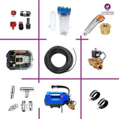 پکیج مه پاش 30 نازله صنعتی