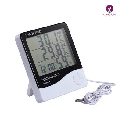 ترمومتر دما و رطوبت مدل digital hygrometer