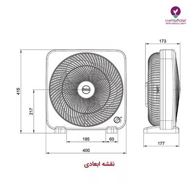 فن رومیزی سایز 30