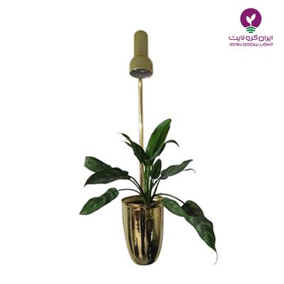 گلدان مجهز به  نور مصنوعی