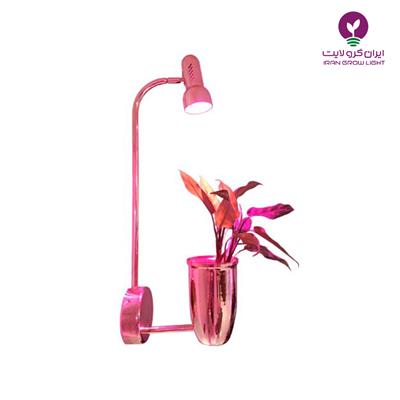 گلدان مجهز به  نور مصنوعی