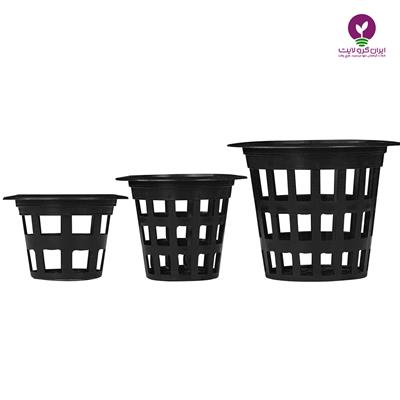 گلدان پلاستیکی هیدروپونیک - نت پات