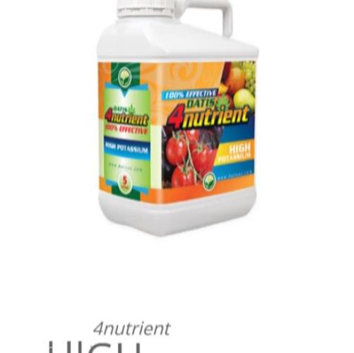 کود با پتاس بالا