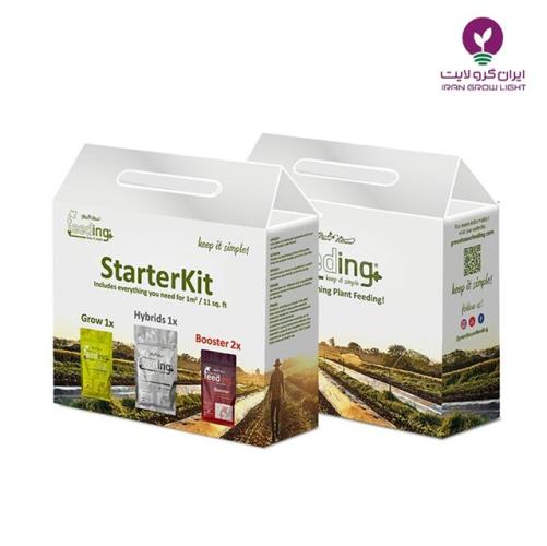 پک استارتر فیدینگ گرین هاوس - Green house Starter Kit (Mineral) Feeding