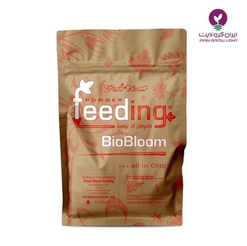 خرید کود بایو بلوم فیدینگ گرین هاوس - GREEN HOUSE FEEDING BIO BLOOM