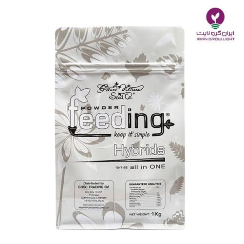خرید کود پودری هیبرید فیدینگ گرین هاوس - کود Green house Hybrids feeding  